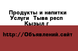 Продукты и напитки Услуги. Тыва респ.,Кызыл г.